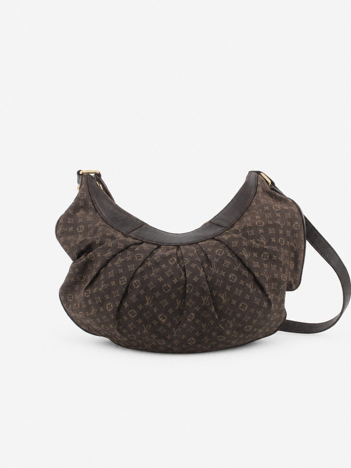 Louis Vuitton Rhapsodie MM Brown Fabric