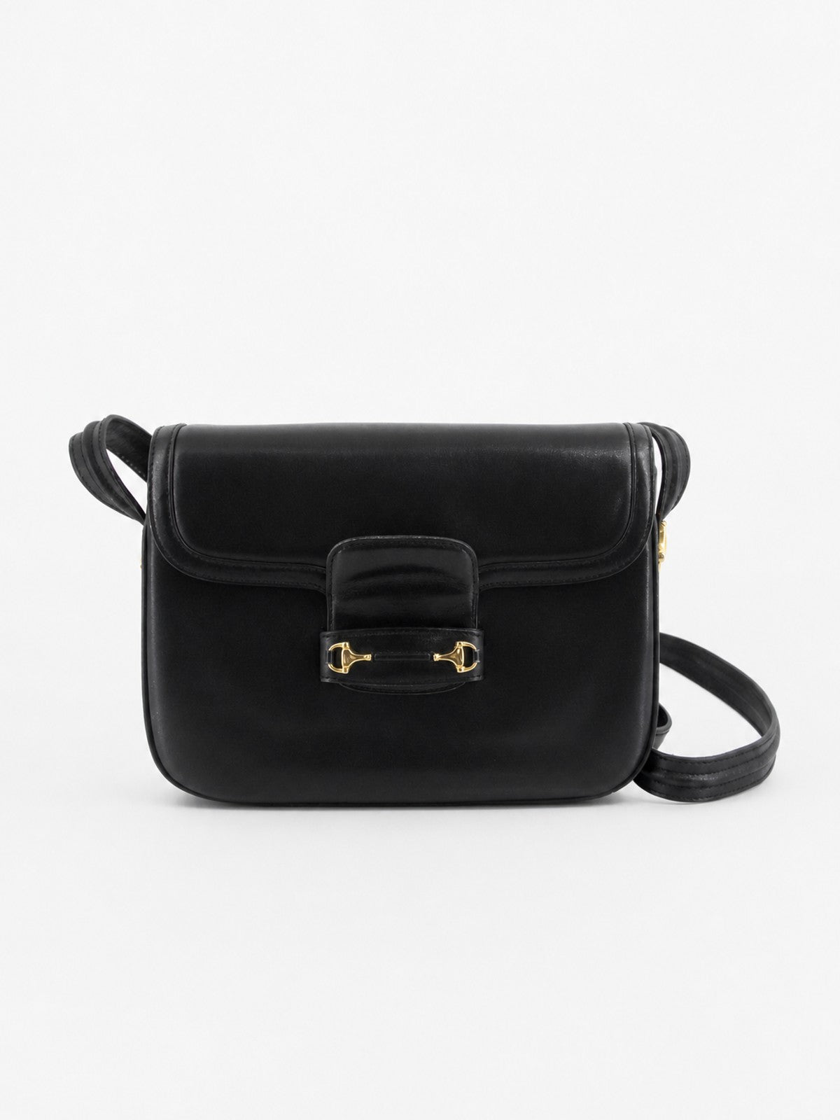 Gucci Crossbody Bag Black Leather