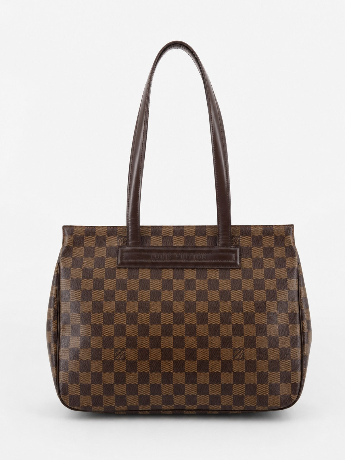 Louis Vuitton Shoulder Bag Brown Canvas