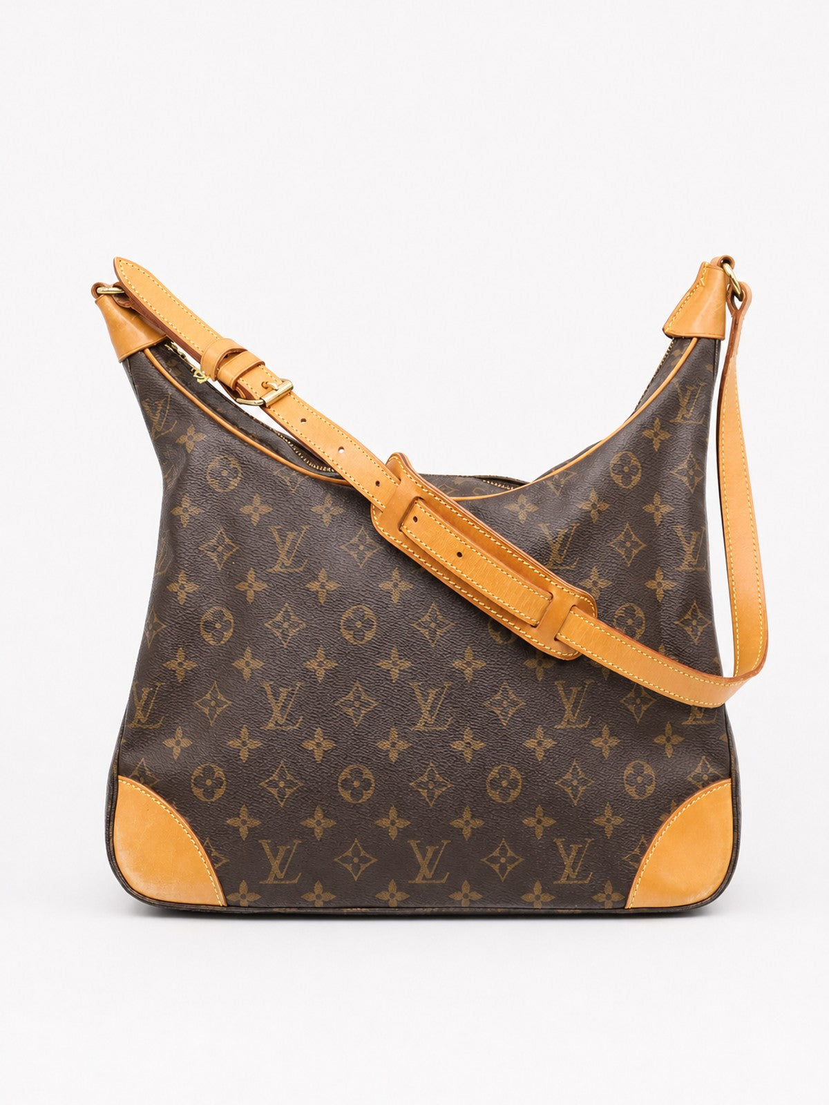 Louis Vuitton Boulogne Brown Canvas