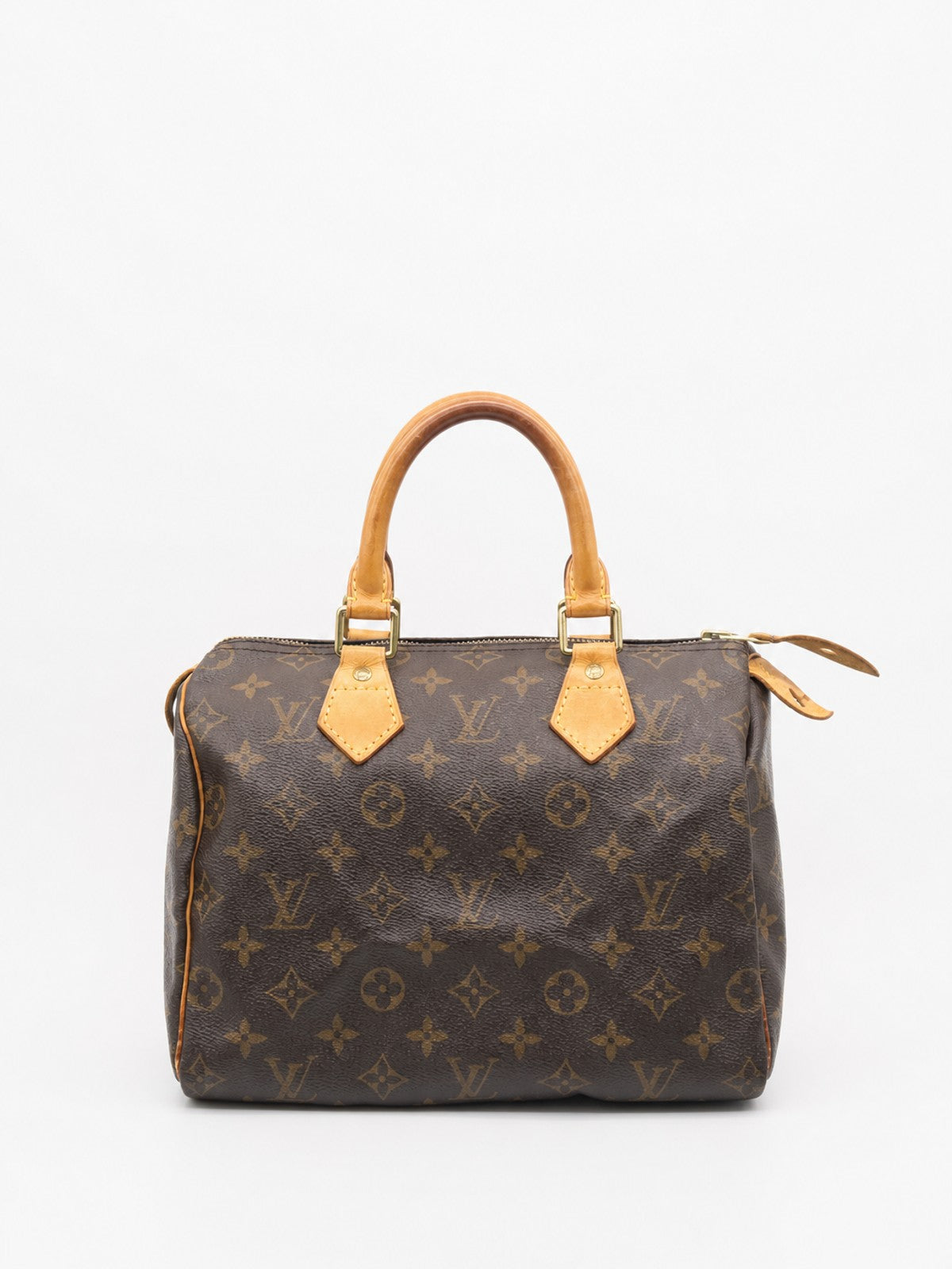 Louis Vuitton Speedy 25 Brown Canvas