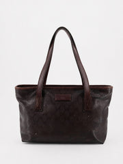 Gucci Shoulder Bag Red Canvas