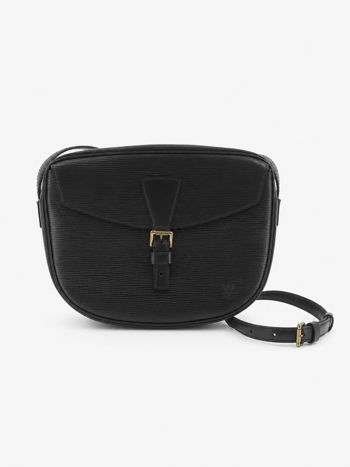 Louis Vuitton Crossbody Bag Black Epi leather