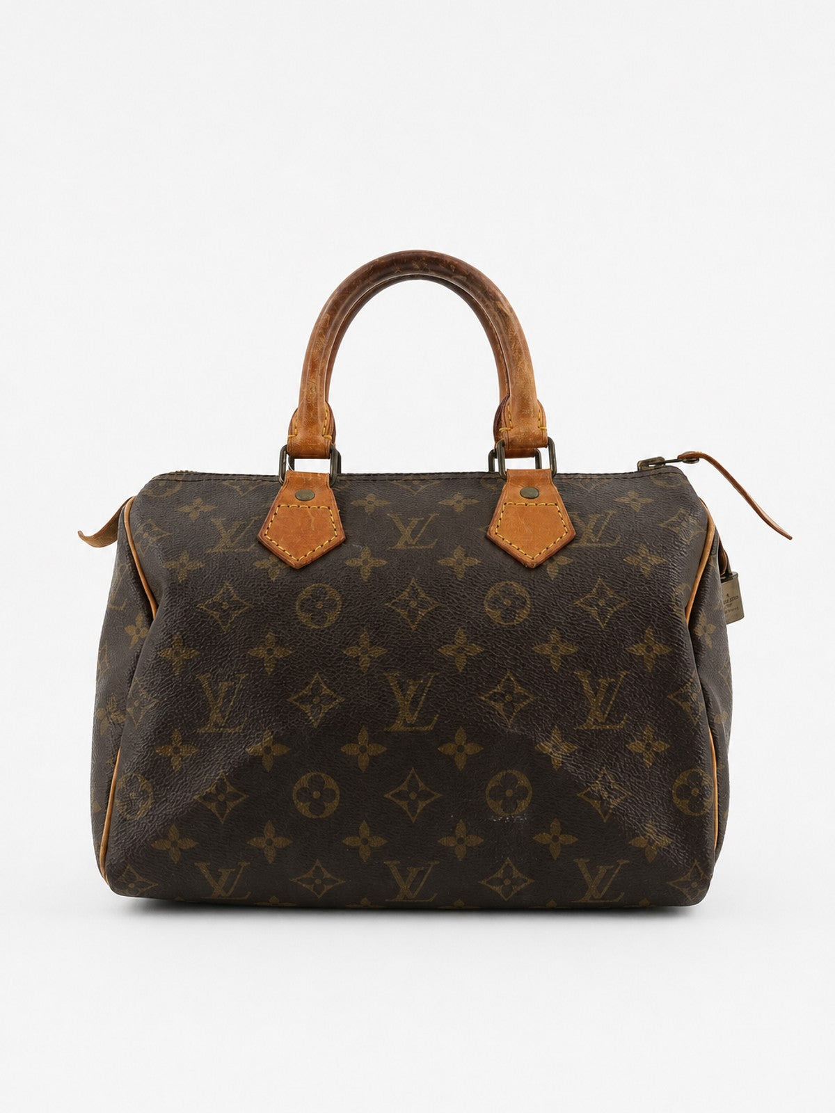 Louis Vuitton Speedy 25 Brown Canvas