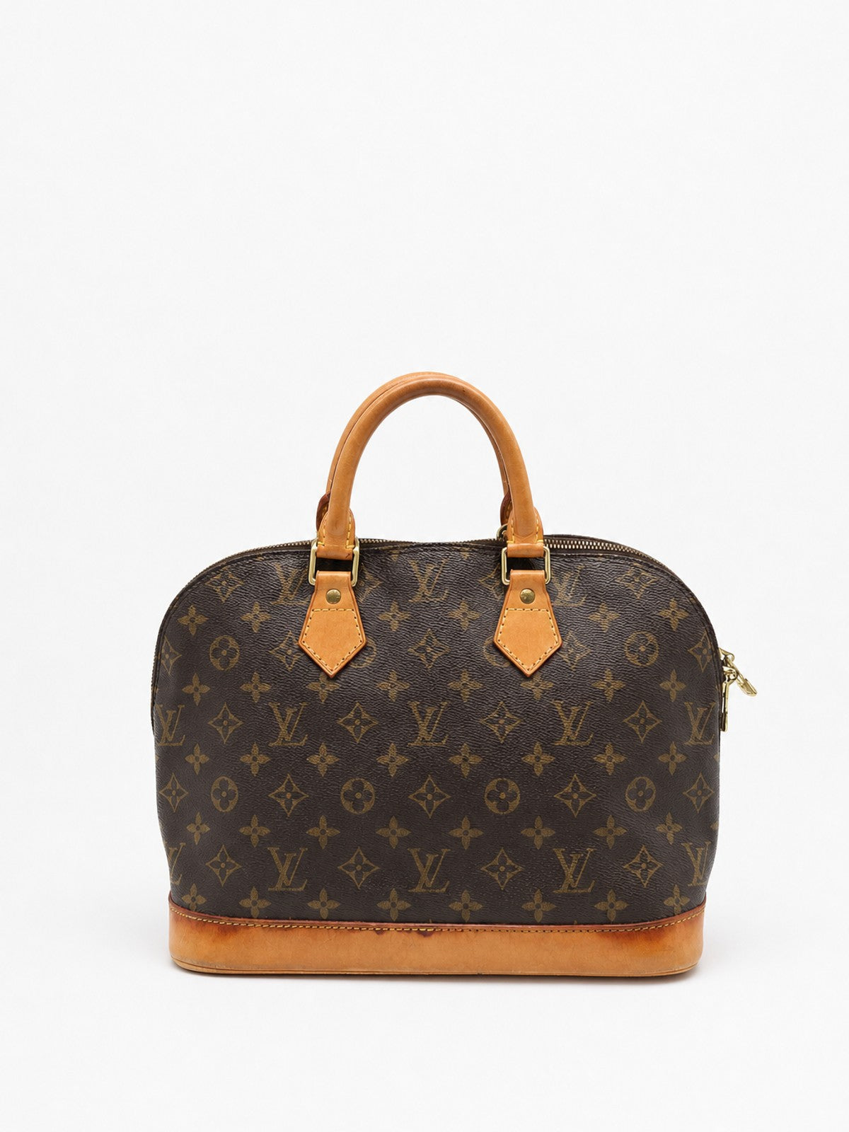 Louis Vuitton Alma PM Brown Canvas