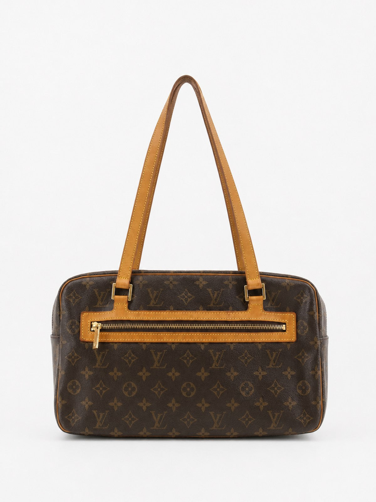 Louis Vuitton Cité GM Brown Canvas