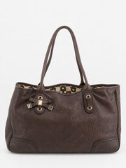 Gucci Princy Tote Bordeaux Leather