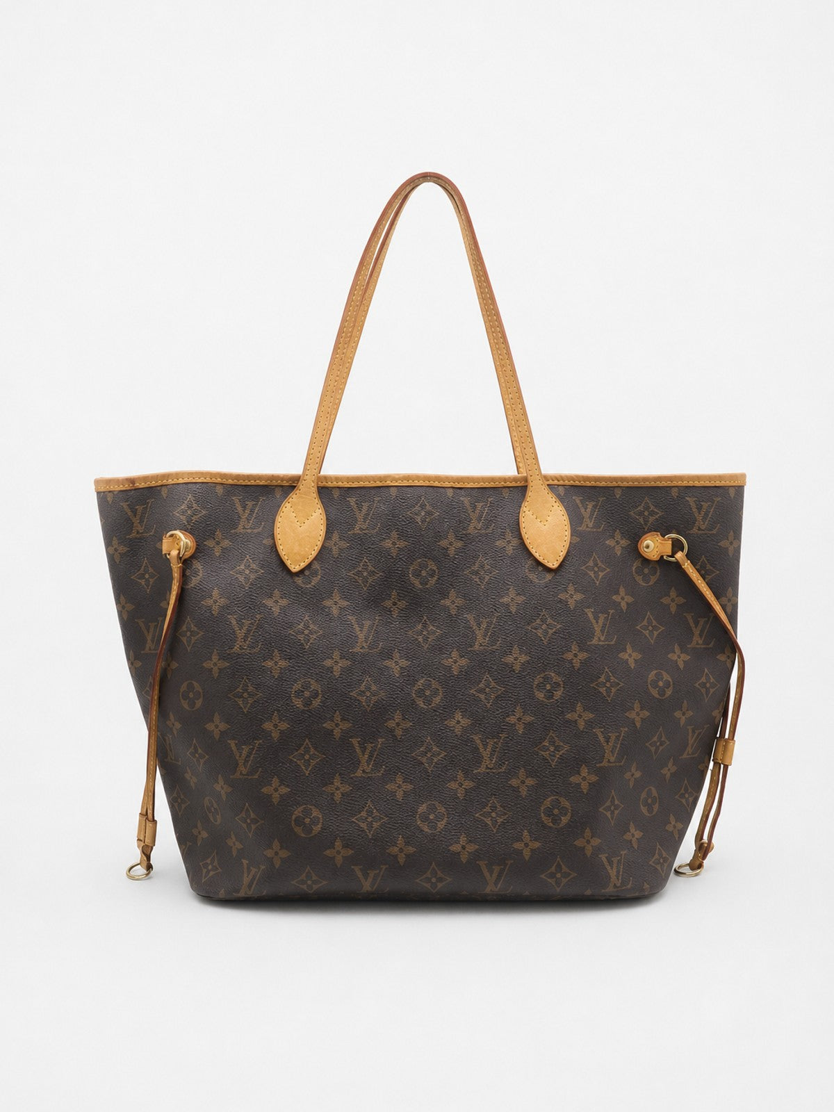 Louis Vuitton Neverfull MM Brown Canvas