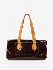 Louis Vuitton Rosewood Bordeaux Vernis leather
