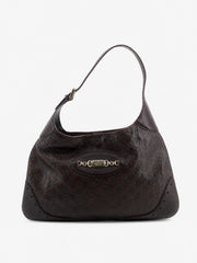 Gucci Shoulder Bag Bordeaux Leather