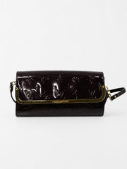 Louis Vuitton Rossmore MM Bordeaux Vernis leather