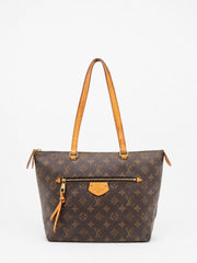 Louis Vuitton Lena PM Brown Canvas