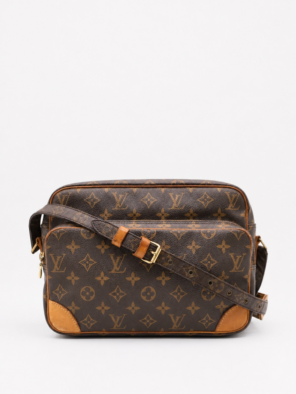 Louis Vuitton Nile PM Brown Canvas