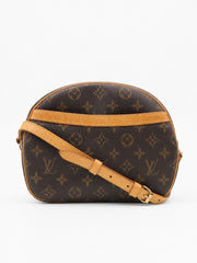 Louis Vuitton Blois Brown Canvas