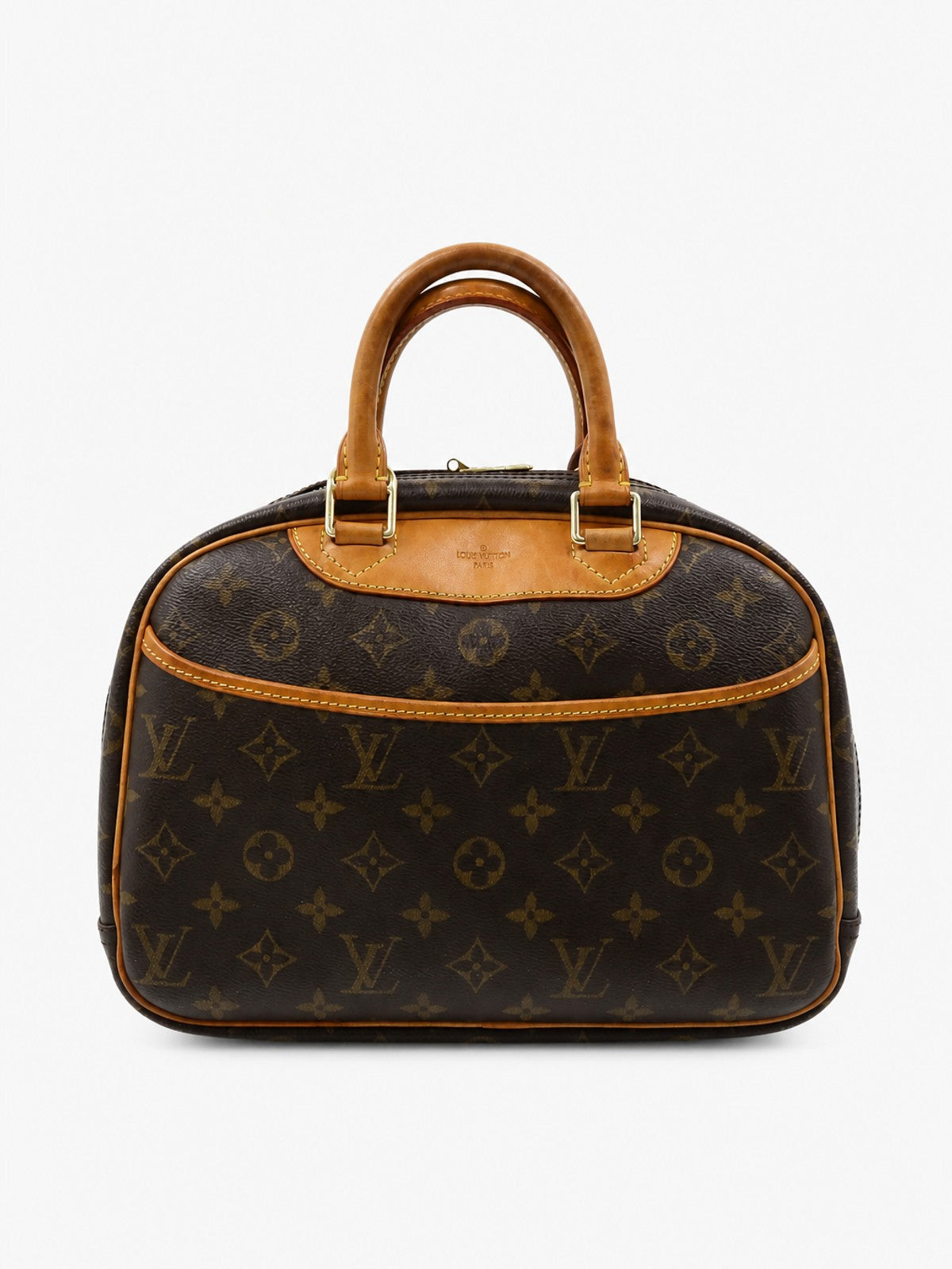 Louis Vuitton Deauville PM Brown Canvas