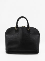 Louis Vuitton Alma PM Black Epi leather