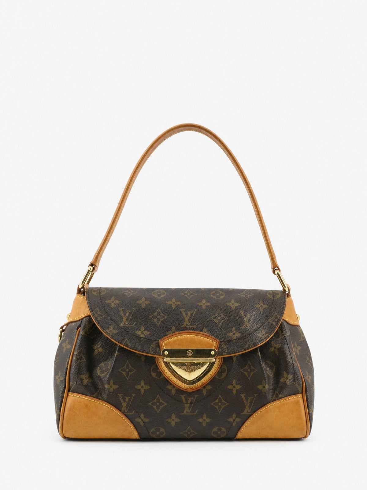 Louis Vuitton Beverly MM Brown Canvas
