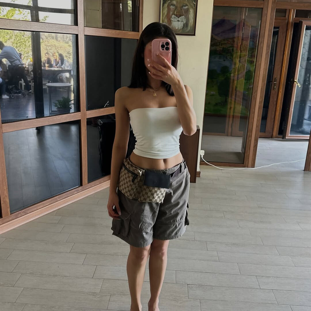 Gucci Shelly Black Canvas